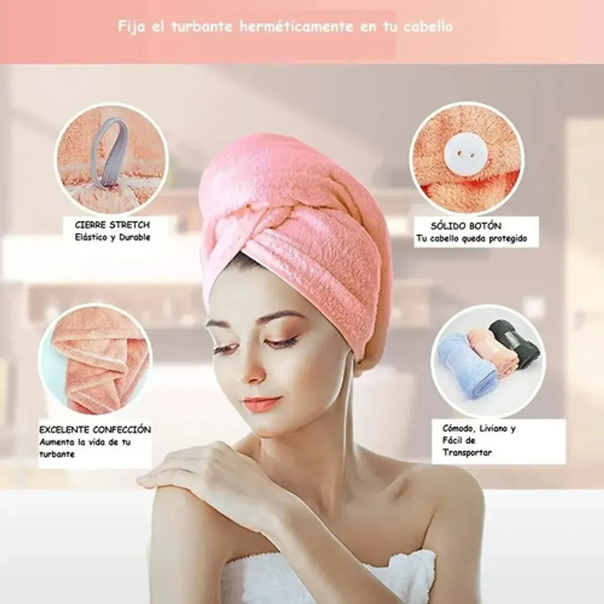 Toalla microfribra