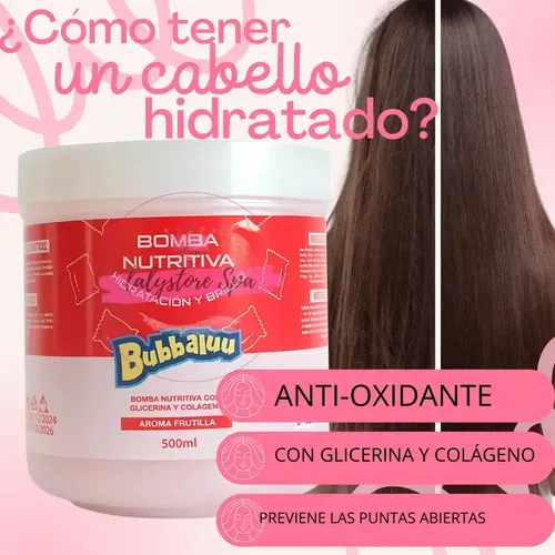 Crema nutritiva cabello
