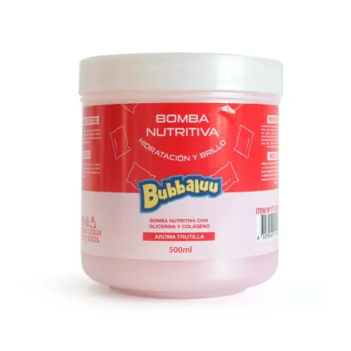 Crema nutritiva cabello