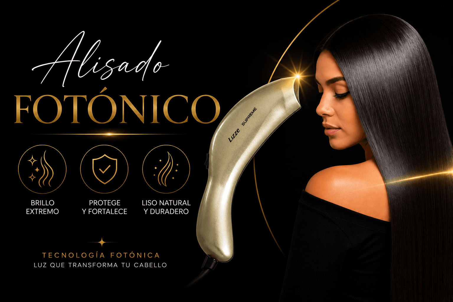 Alisado Fotónico con Luz LED: Qué Es, Cómo Funciona y Resultados