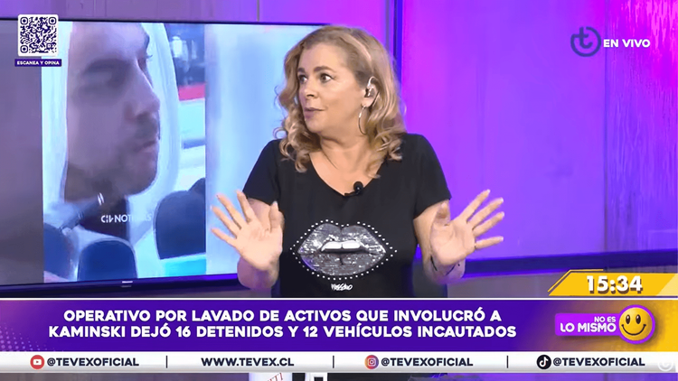 Titi García-Huidobro revela ofrecimiento de Francisco Kaminski: no se concretó el negocio