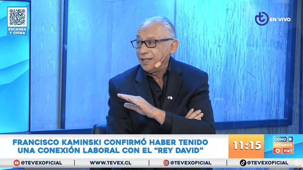 Mauricio Israel sobre Francisco Kaminski: “Está involucrado con mucha gente extraña”