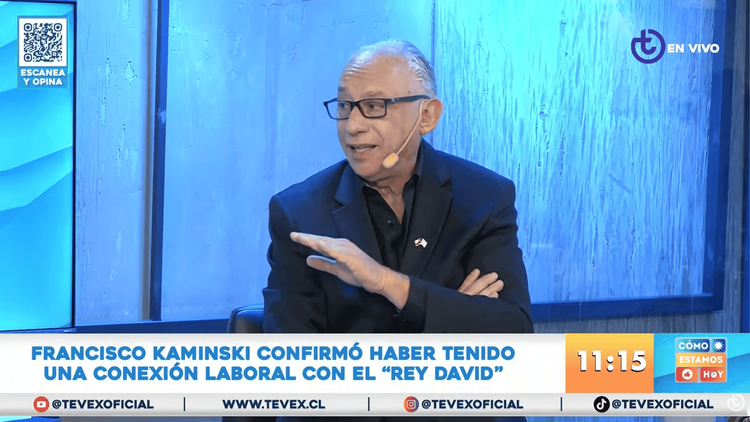 Mauricio Israel sobre Francisco Kaminski: “Está involucrado con mucha gente extraña”