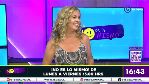 Titi García-Huidobro es una de las finalistas para el reinado de Festival de Viña