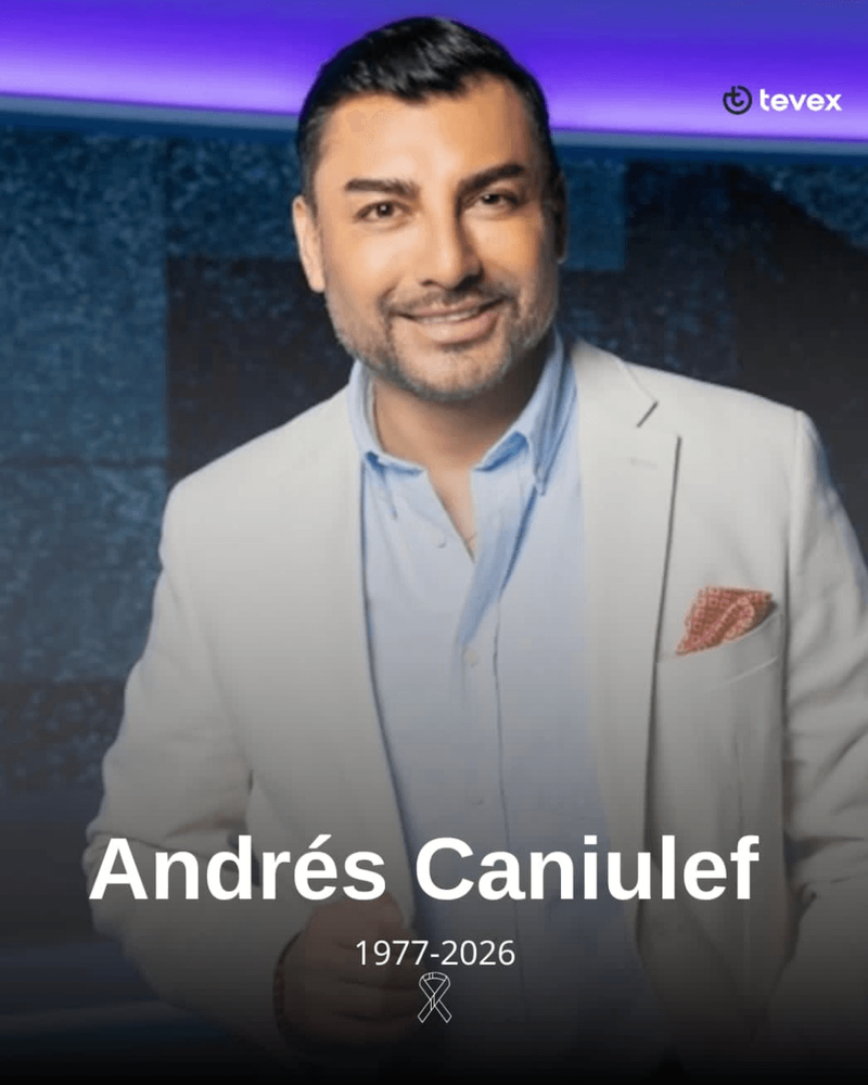 Lamentamos profundamente la partida de Andrés Caniulef