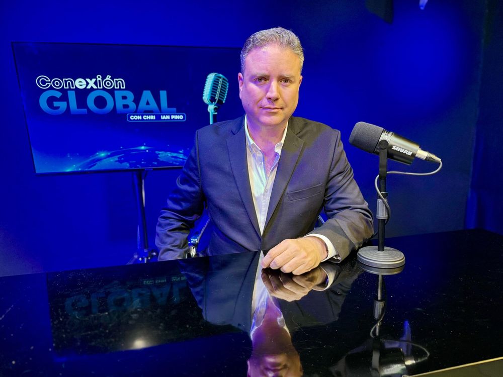 Christian Pino Lanata se integra a Tevex con el programa “Conexión Global”