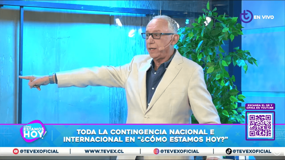 Mauricio Israel acusa que Mariana Derderian usa el conflicto de Gaza para aparecer en medios