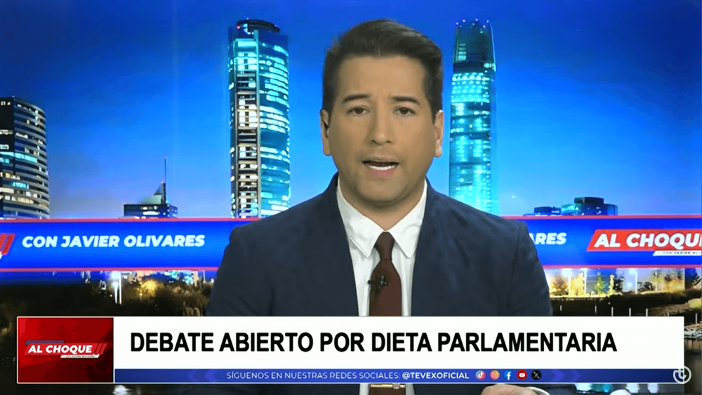 “En un país decente un parlamentario en campaña presidencial debe renunciar al cargo”