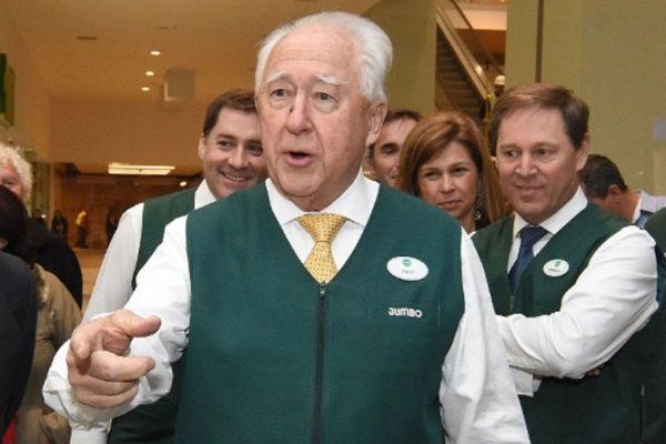 Muere a los 89 años el fundador del holding Cencosud, Horst Paulmann