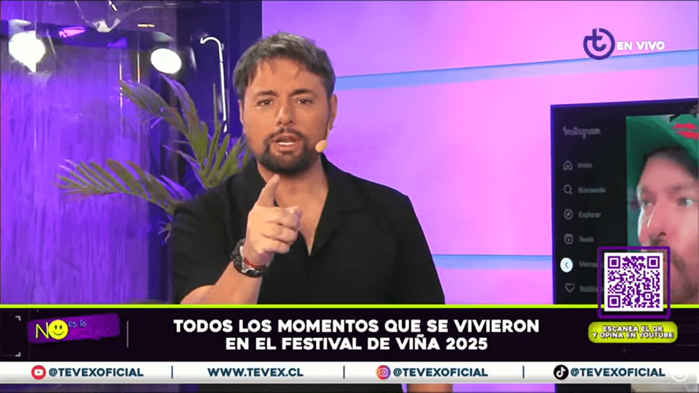 Daniel Valenzuela responde a rutina de Pedro Ruminot donde le deseó “la muerte”