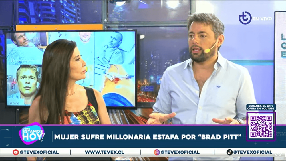 Daniel Valenzuela cuenta cómo casi conoce a una “falsa mujer” a través de Tinder