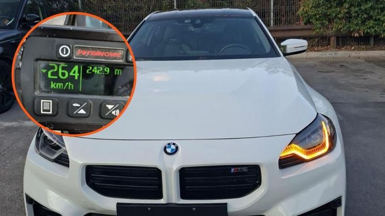Tribunal deja libre a conductor sorprendido a 264 km/h en Vitacura y ni siquiera suspende su licencia
