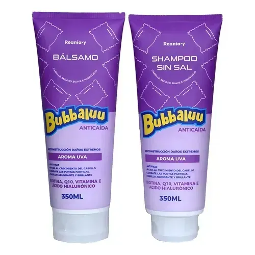Pack Shampoo y Acondicionador