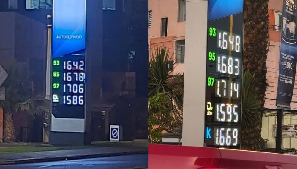 Aumentan de 45% a 75% los chilenos que se endeudan para comprar bencinas por altos precios