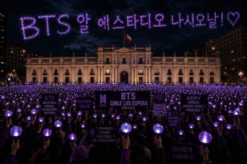 El poder de las ARMY: La organizada comunidad detrás de la presión por traer a BTS a Chile