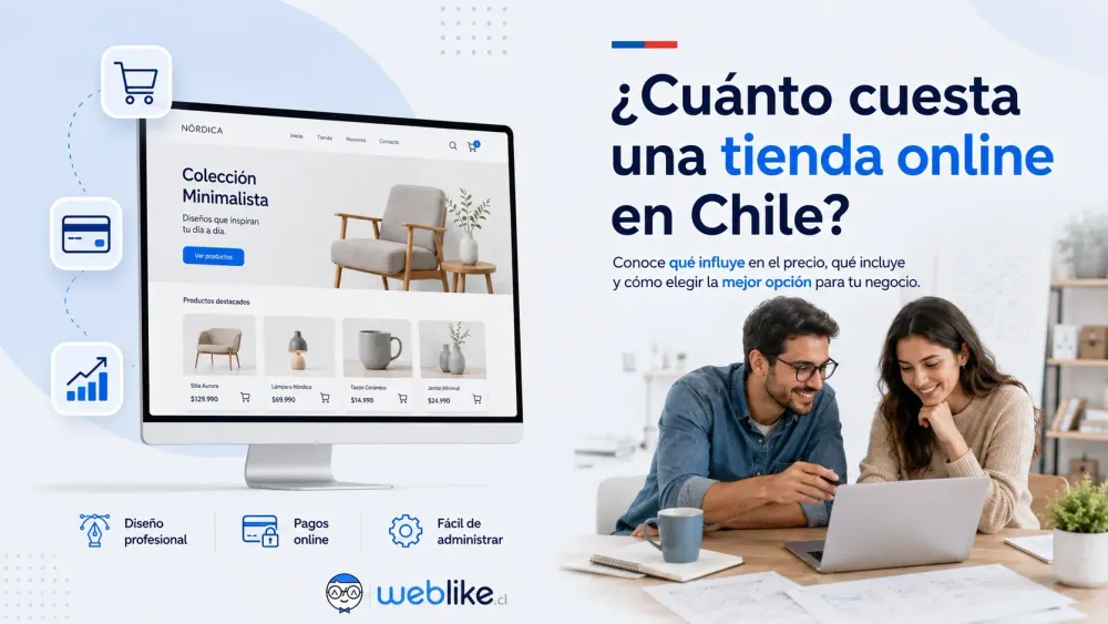 ¿Cuánto cuesta una tienda online en Chile?