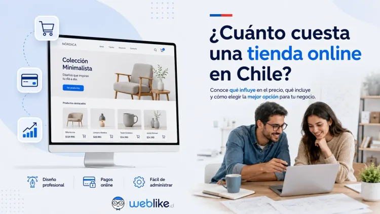 ¿Cuánto cuesta una tienda online en Chile?