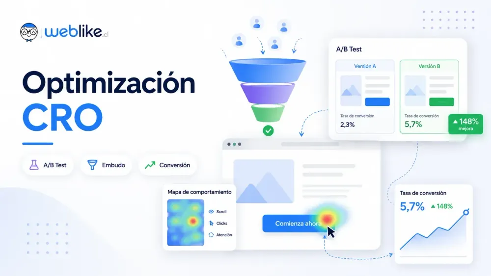 Qué es el CRO (optimización de conversiones) y cómo empezar