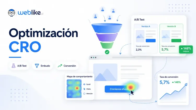 Qué es el CRO (optimización de conversiones) y cómo empezar