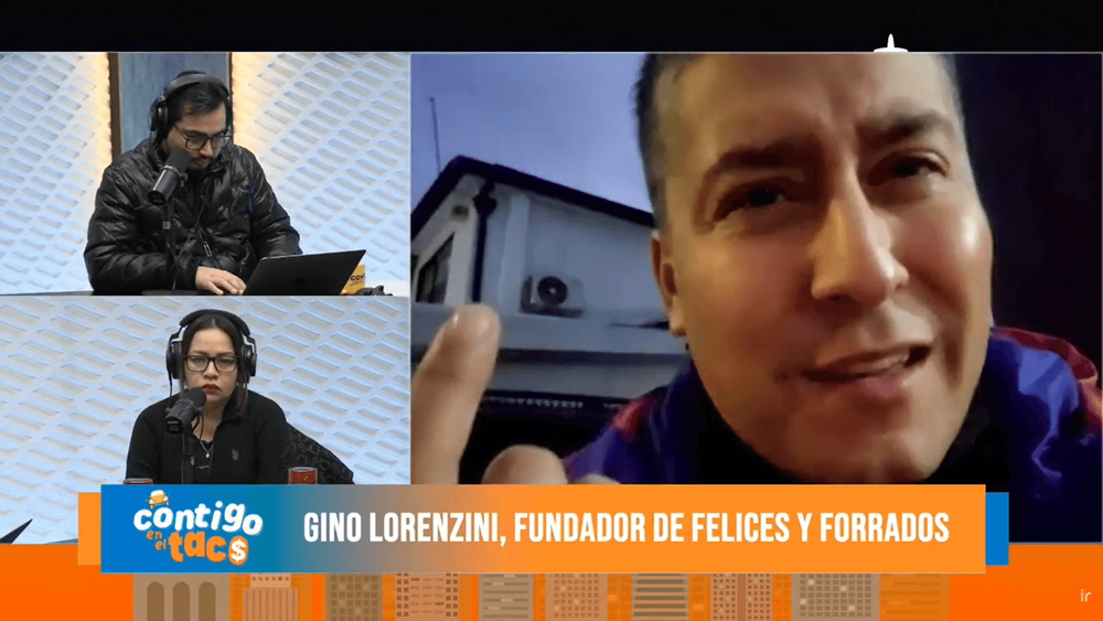 Gino Lorenzini acusa que Franco Parisi lo sobornó y que creó el PDG en base a estafas
