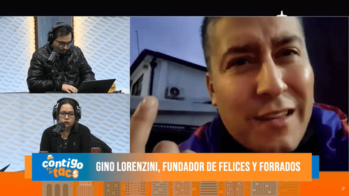 Gino Lorenzini acusa que Franco Parisi lo sobornó y que creó el PDG en base a estafas