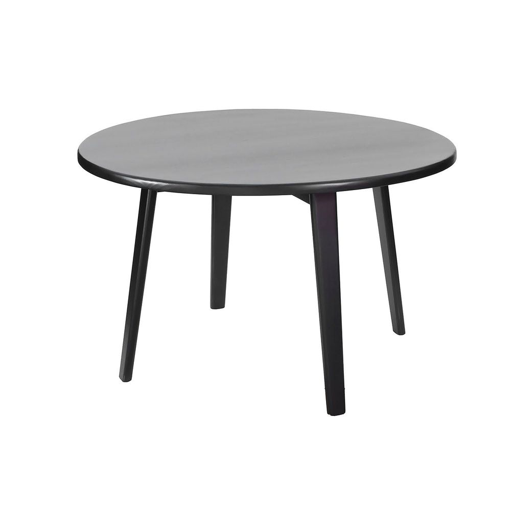 Mesa Ignacia redonda chocolate