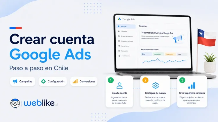 Cómo crear una cuenta de Google Ads paso a paso