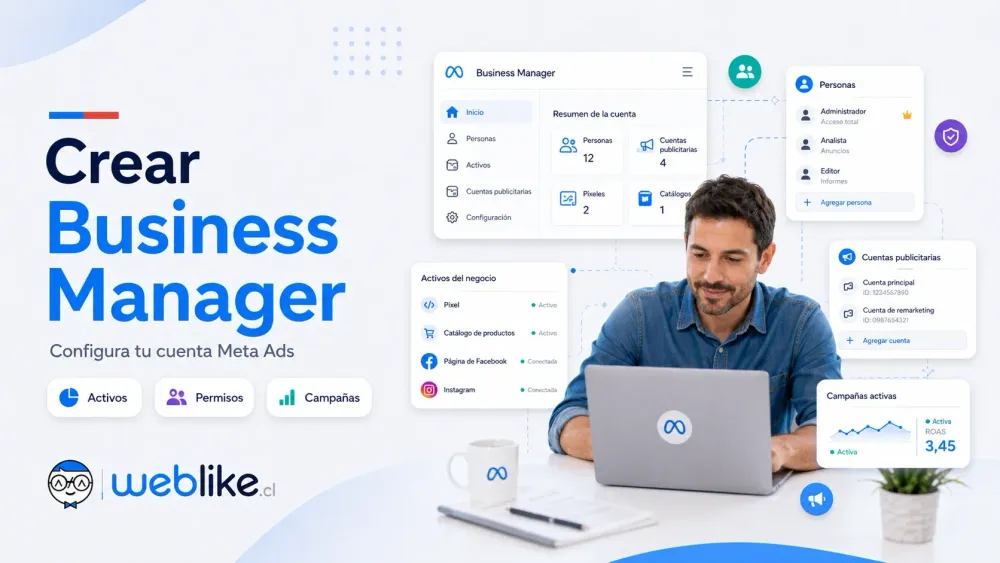 Cómo crear un Business Manager y una cuenta publicitaria en Meta