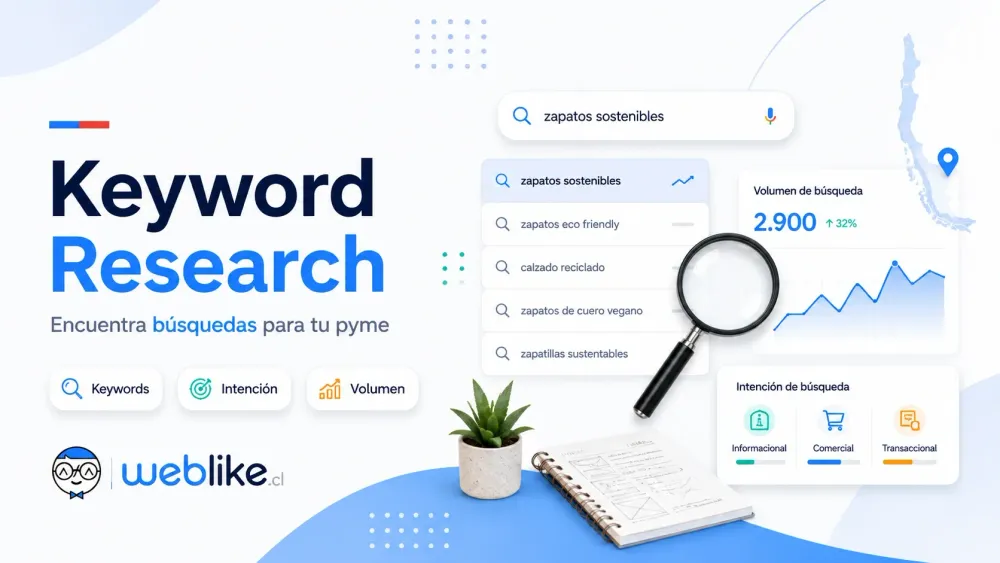 Cómo hacer keyword research para tu pyme en Chile