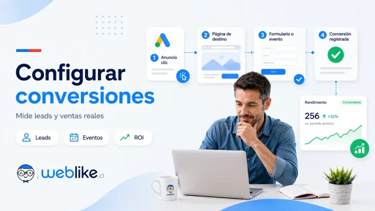 Cómo configurar conversiones en Google Ads: WhatsApp, llamadas y formularios