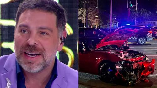 José Antonio Neme tras accidente en Las Condes: “Iba muy cansado, había sido una semana súper agotadora”