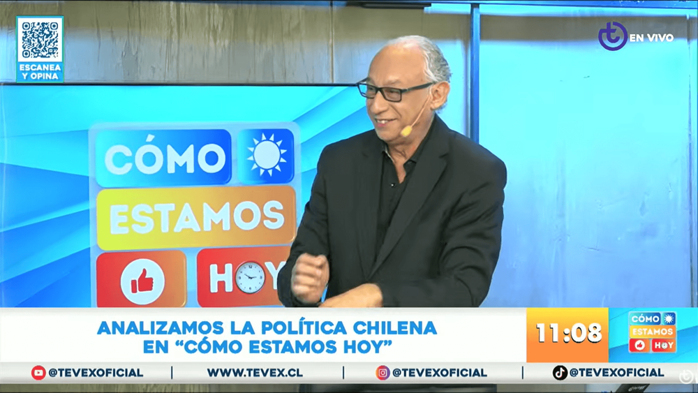 Mauricio Israel hace revelación sorpresiva: senador Calisto negocia con Fiscalía para evitar desafuero