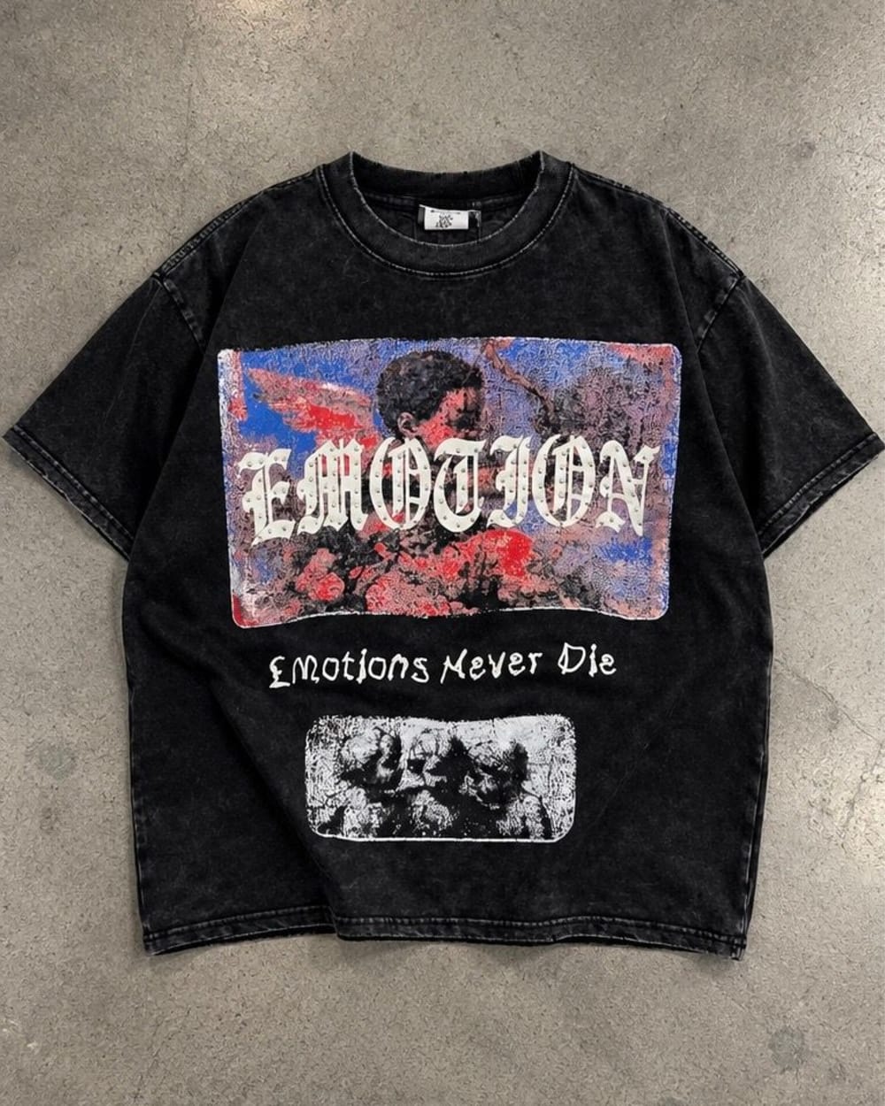Polera Mixed cupido acid — EGAN Streetwear
