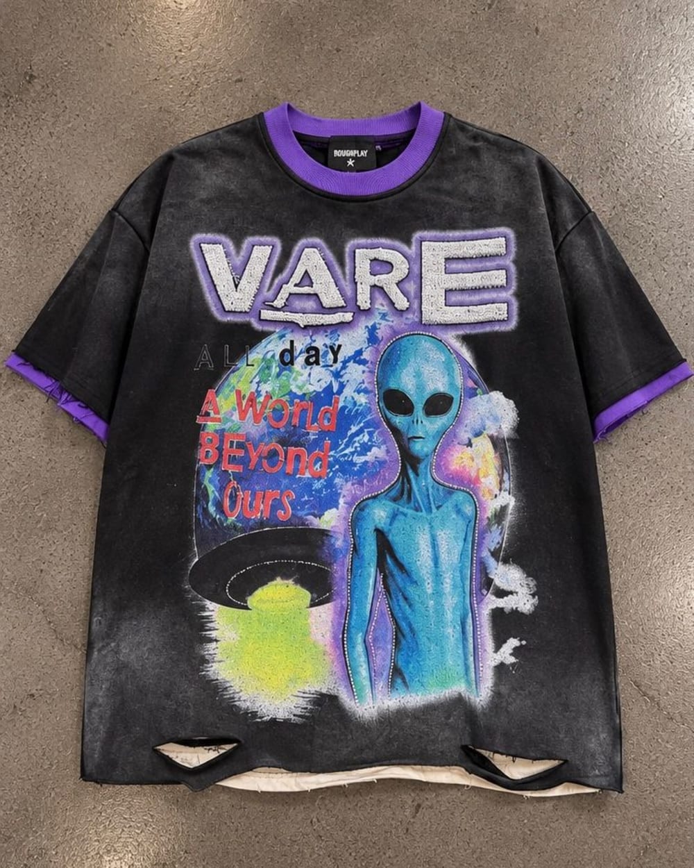 Polera alien Vare — EGAN Streetwear