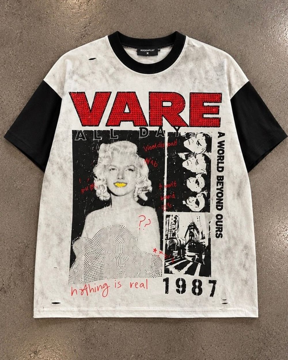 Polera marilyn VARE — EGAN Streetwear