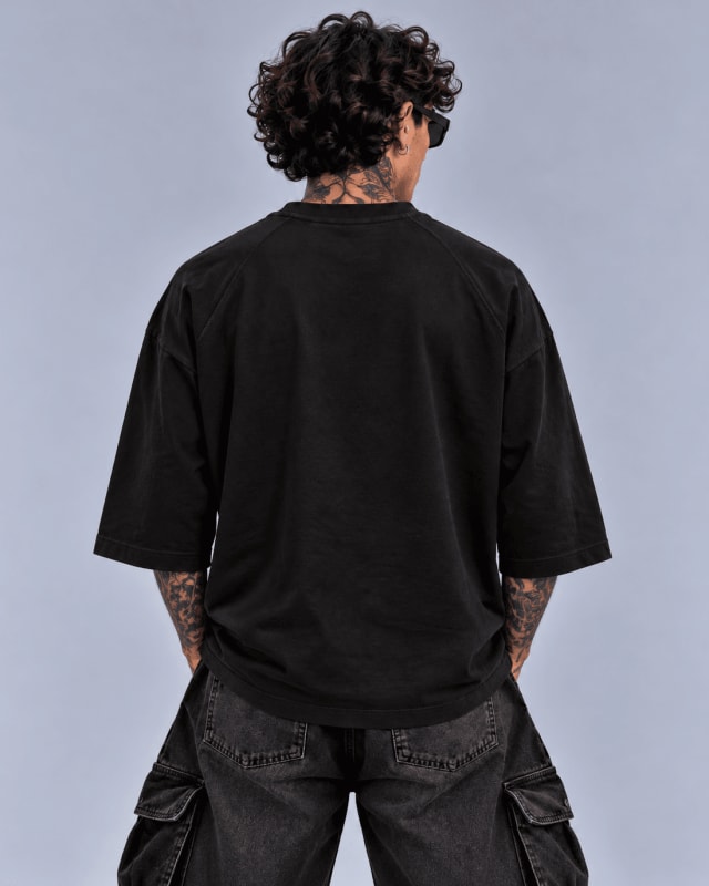 Polera Manga media larga thunder — vista alternativa