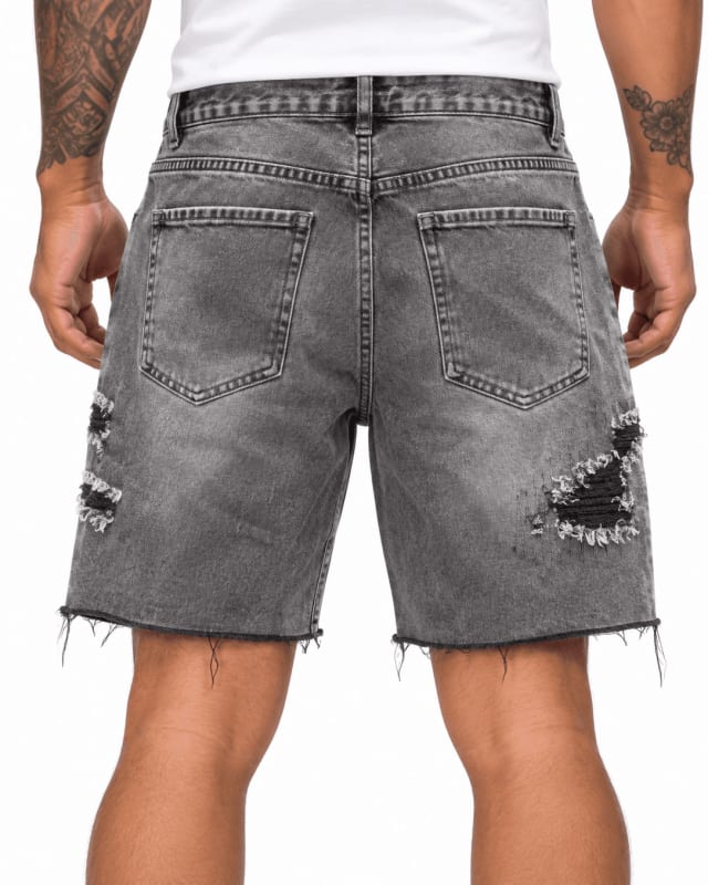 SHORT GRIS — vista alternativa