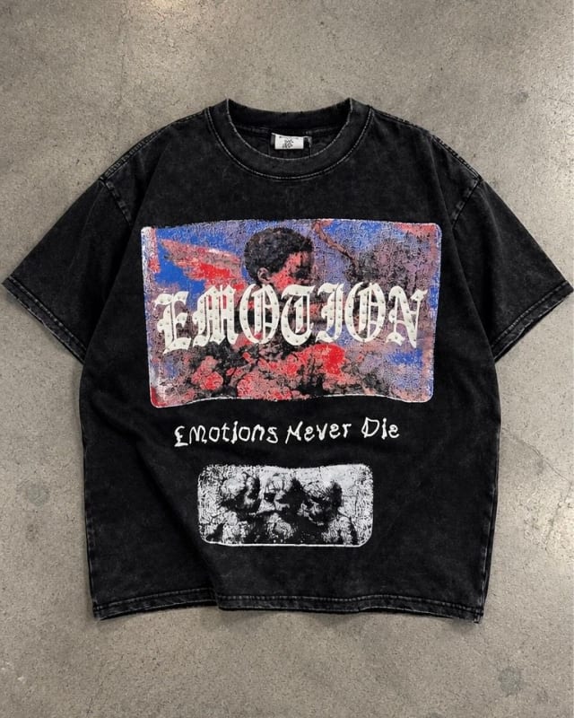 Polera Mixed cupido acid — EGAN Streetwear
