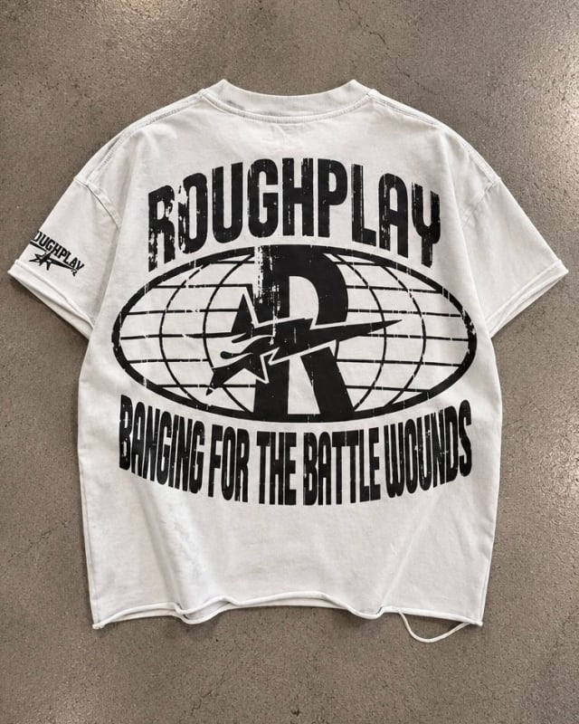 Polera roushplay corazon — vista alternativa