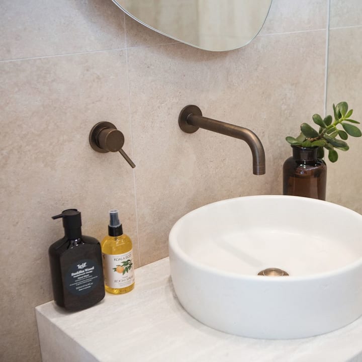 Alps Porcelain Floor & Wall Tile installed