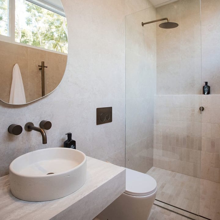 Alps Porcelain Floor & Wall Tile installed