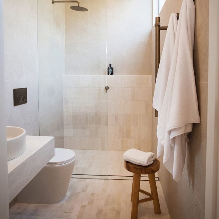 Alps Porcelain Floor & Wall Tile installed