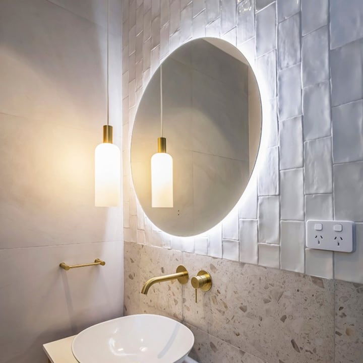 Manacor Series Spanish Handmade Wall Tile installed