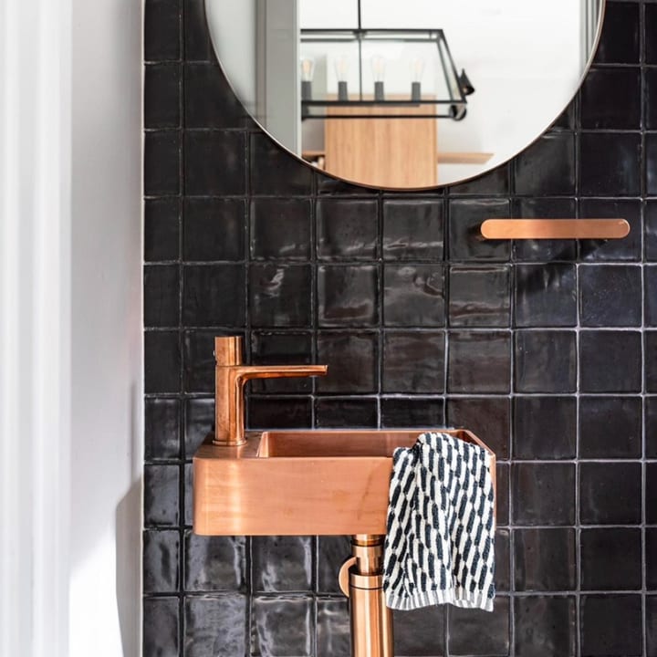 Manacor Series Spanish Handmade Wall Tile installed