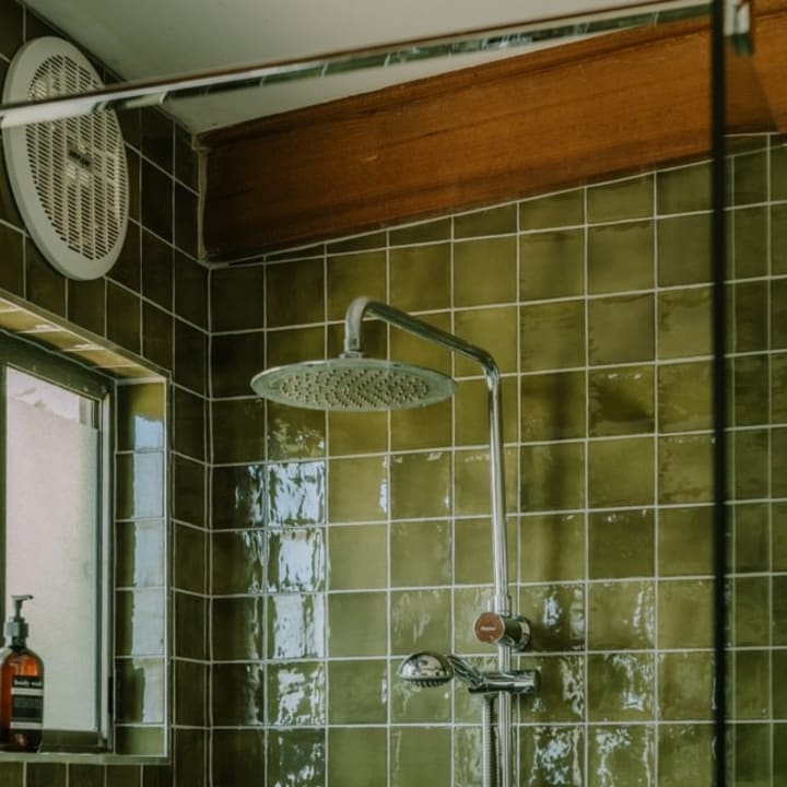Manacor Series Spanish Handmade Wall Tile installed