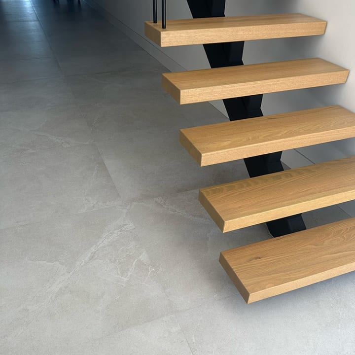 Enzo Series Floor & Wall Tiles installed