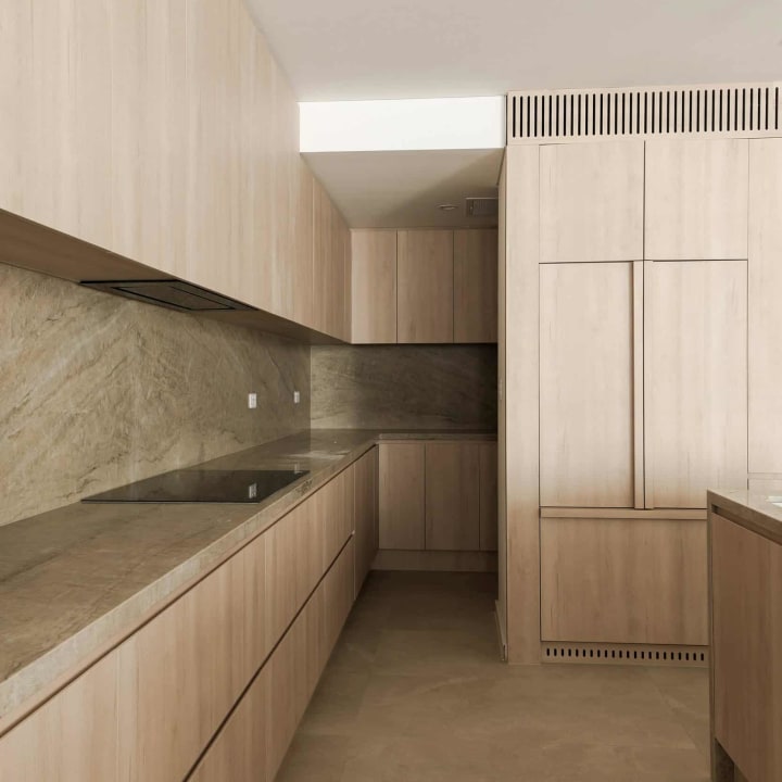 Enzo Series Floor & Wall Tiles installed