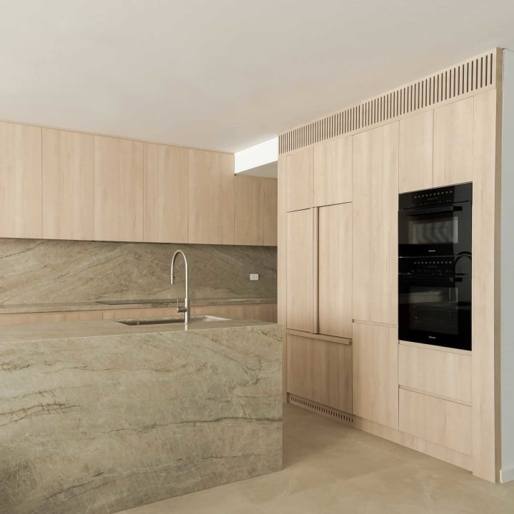 Enzo Series Floor & Wall Tiles installed