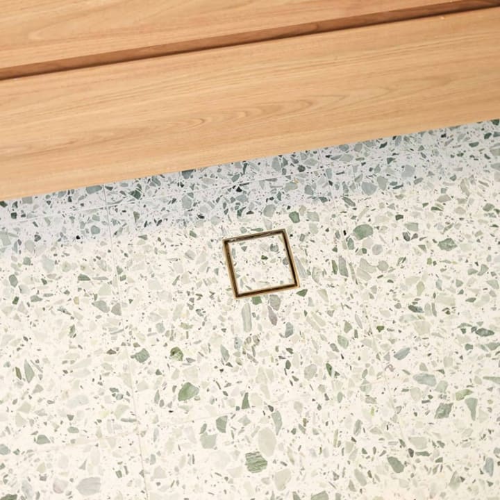 Terrazzo Architectural Range Natural Stone Tile installed