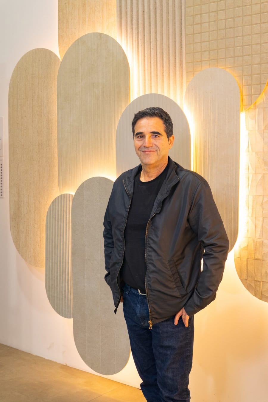 Ibrahim, Founder and Director of Design Tiles Commercial